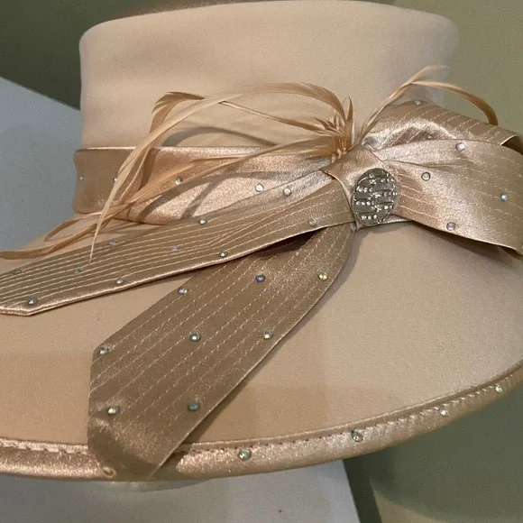 Gorgeous Church Hat/ Dress Hat by M L Studio S6bcce11bb9ac4b86b975b7cf50fc0  main image 4